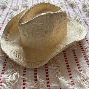 Aerie Straw Cowgirl Hat